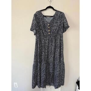 Shein curve dress 3X